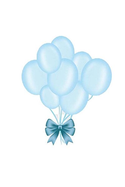 Generic 50-Piece Balloons Set 5inch
