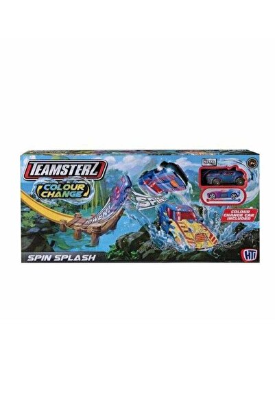 Generic Teamsterz TZ C/C SPIN SPLASH + 1 CAR – Die-Cast Toy Car for Kids & Co...
