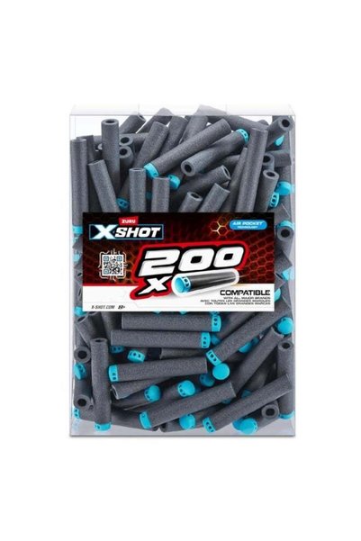 Generic Zuru X-Shot 200pk Refill Darts (XS-36500)