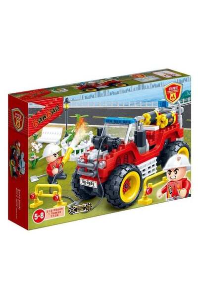 Generic Fire Series - Fire Jeep (212 pieces)