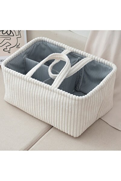 Generic حقيبة حفاضات، حقيبة حفاضات، حقيبة أم، حقيبة تخزين زجاجات الرضاعة، حقيبة يد، سلة تخزين متعددة الوظائف للأطفال