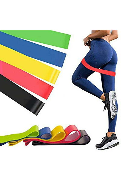 Little Rockz UJoylify Resistance Loop Bands 5-Set with Bag