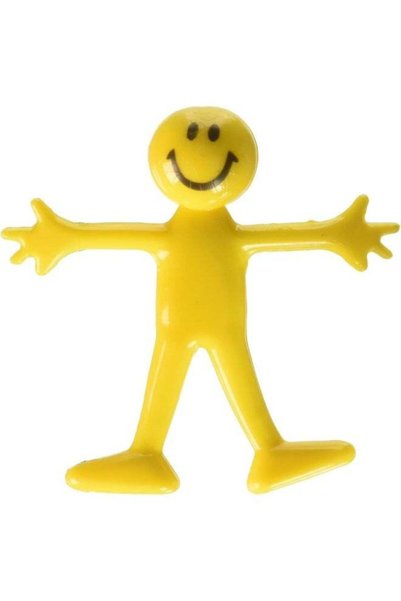 Generic Smiley Bendable Value Pack Favors, 12Pcs