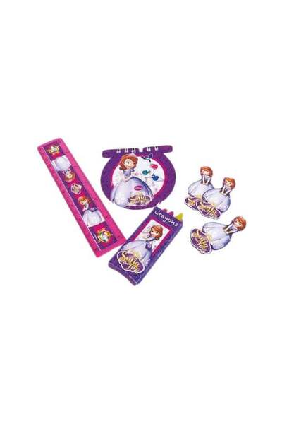 Generic 20-Piece Sofia The First Stationery Pack Birthday Gift Toys, Return G...