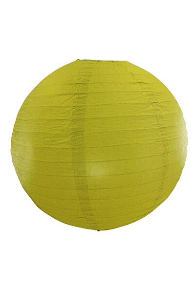 Generic Paper Wire Lantern Decoration Dia:25cm,20gsm