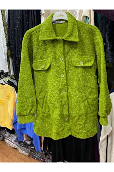 Nizza KIVIRCIK KETEN KADIN CEKET