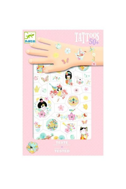 Generic Sakura Temporary Tattoos