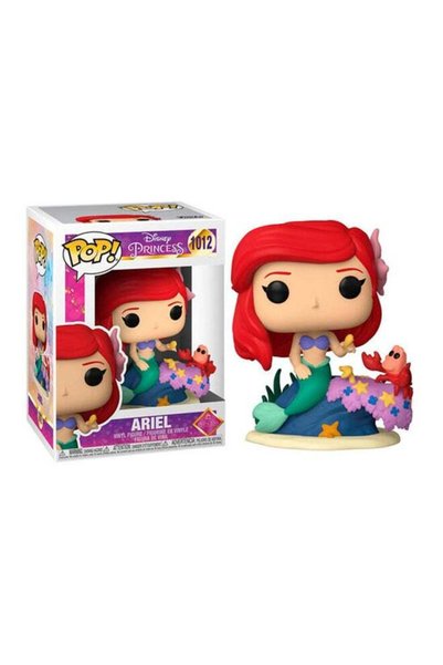Generic Funko Pop! Disney: Ultimate Princess - Ariel, Collectible Vinyl Figur...