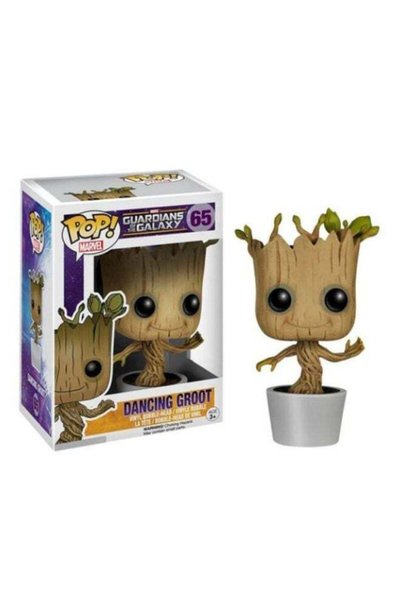 Generic Pop! Marvel: Guardians of the Galaxy 65 Dancing Groot Collectible Art...