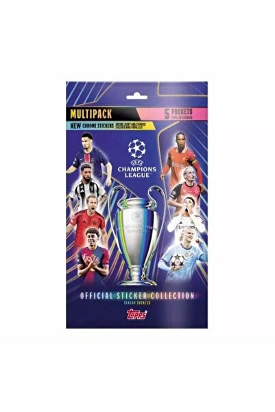 Generic Champions League 2025 Multipack (5 packets)