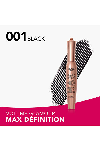 Bourjois Volume Glamour Max Definition Mascara - 12 ml