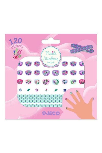 Generic Nail Stickers - Petit Fleur