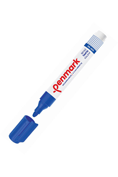 penmark HS-305-02 BEYAZ TAHTA KALEMİ MAVİ