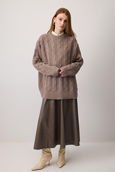 Touché Privé CREW NECK KNIT SWEATER