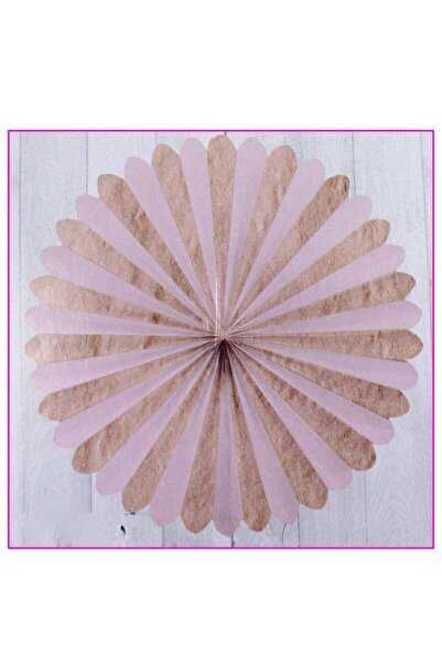 Generic Paper Honeycomb flower shaped Decoration Kit, Dia:16Cm,