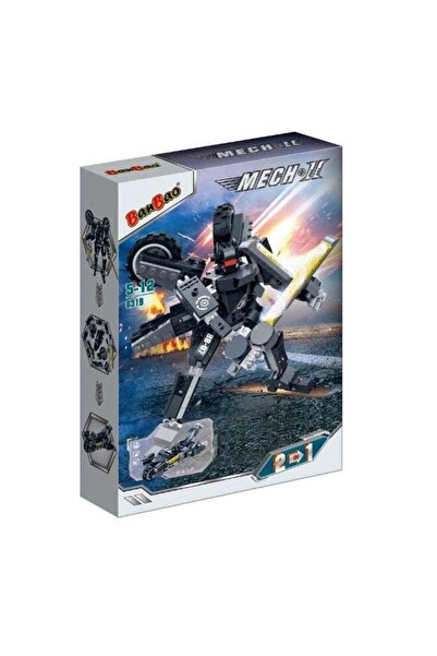 Generic 2-in-1 Building Blocks Robot Set - 296pcs