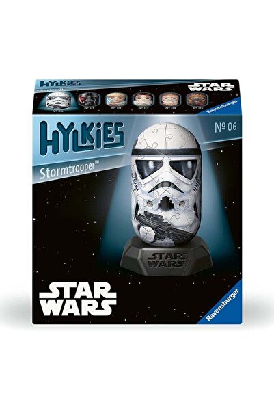 Generic Ravensburger Hylkies Star Wars Stormtrooper 3D Puzzle â€“ 54-Piece Plastic Capsule Model, Approx. 1