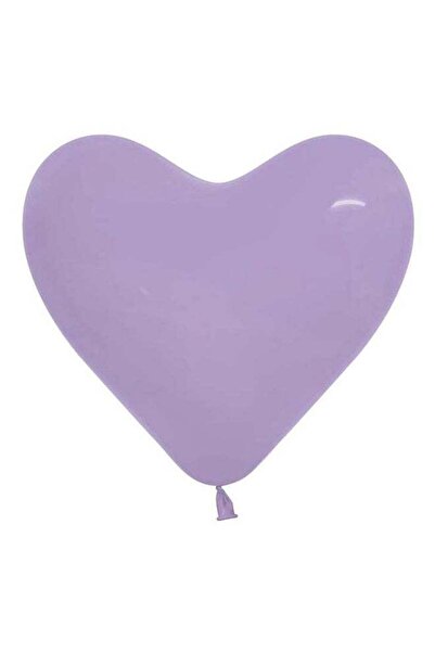 Generic 50-Piece Heart Shaped Balloon Set 868767 6inch