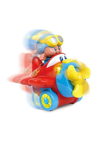 Generic Little Learners Shake And Move Plane - Interactive Light And Sound Toy