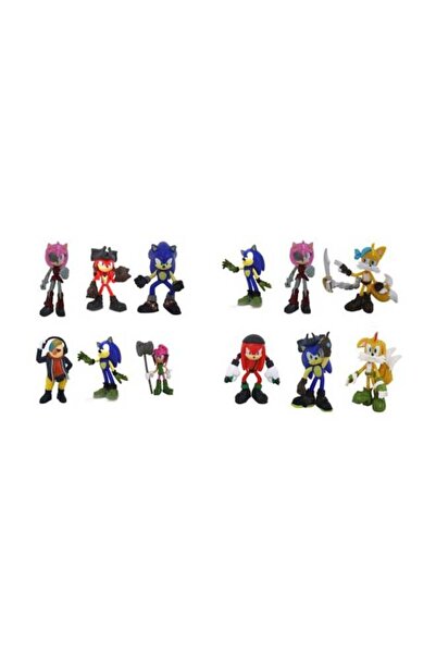 Generic Figure Blister 3-in-1 Pack, Assorted 1 Piece (Style & Color May Vary)...