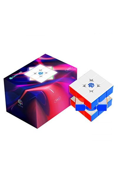 GAN Cub tip Rubik 16 MagLev MAX UV, Jucarie Educativa