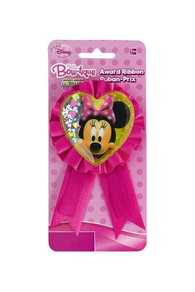 Generic Minnie Mouse Confetti Pouch Award Ribbon