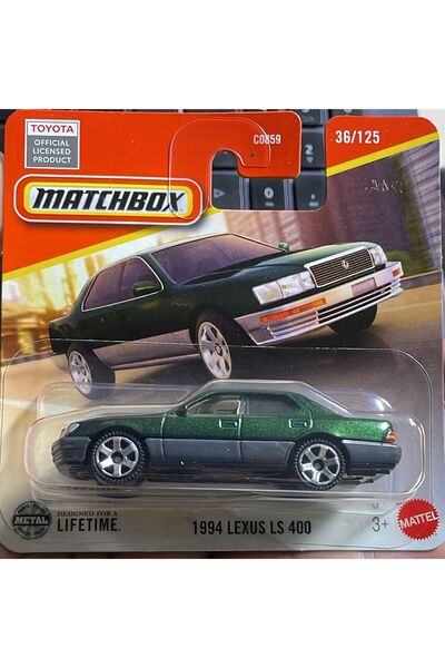 HOT WHEELS Matchbox 1994 Lexus LS 400 Metal Diecast Araba – 1:64 Koleksiyon M...
