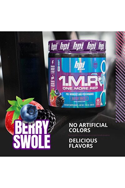 BPI SPORTS One More Rep - Berry Swole