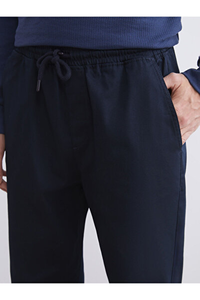 LC Waikiki Navy Blue Standard Size Men's Trousers