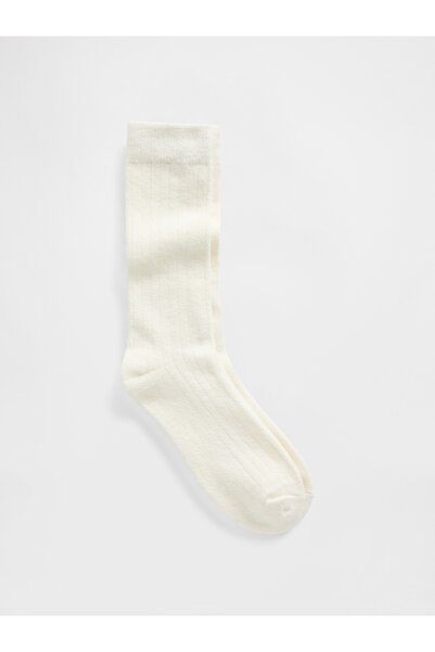 GAP Erkek Krem CashSoft Crew Çorap