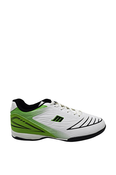 M.P. Mp Men's Turf Football Shoes Black White Green Mp2802
