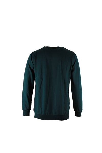 trender 2 İp Green Men's Sweatshirt Brooklyn 0 Collar