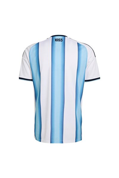 adidas Arjantin 2026 Dünya Kupası İç Saha Forması Erkek Futbol Forması Mavi