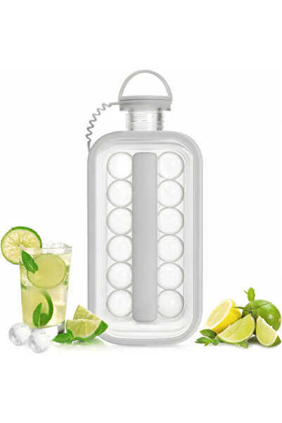 Generic 17-Ball Ice Sphere Mold