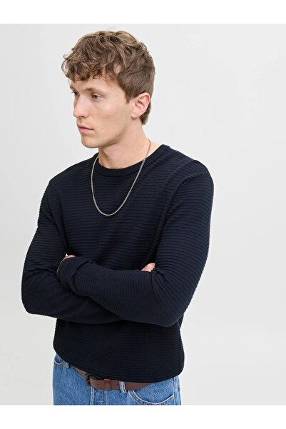 Jack & Jones Ανδρικό πουλόβερ με λαιμόκοψη - Otto