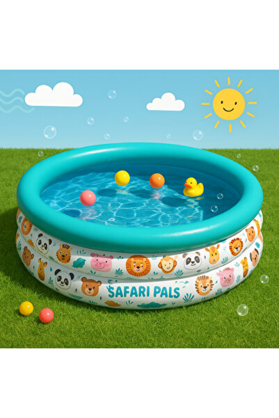 BESTWAY Safari Pals Children's Inflatable Pool (101 L)
