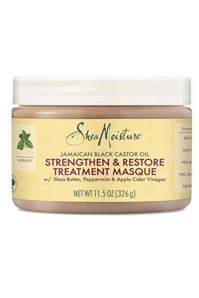Shea Moisture Sheamoister Jamaican Black Castor Oil Strengthen & Restore Smoothie 11.5 oz (326 g)