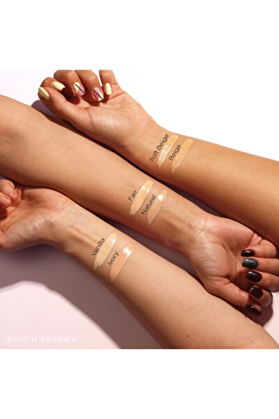 Boys'n Berries Lie to Me Camouflage Liquid Concealer - Vanilla