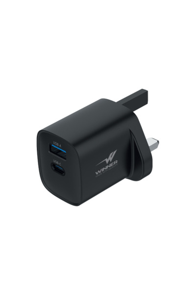 WINNER 45W Wall Charger (USB + Type-C)