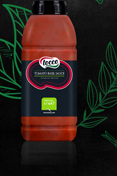 TOCCO Premum Domates Fesleğen ŞEF MAKARNA SOSU 2100G