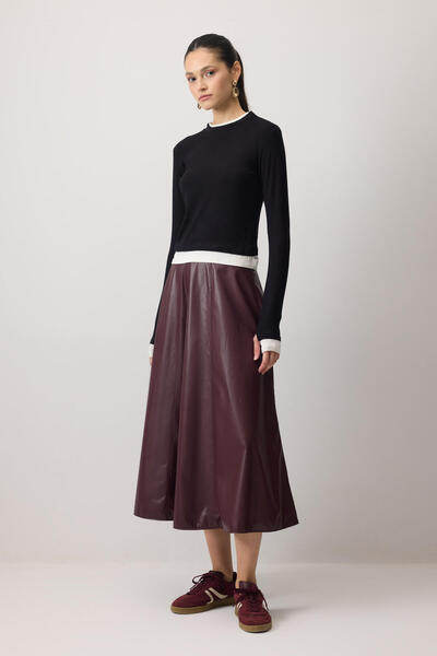 Touché Privé Contrast Finger-Through Body