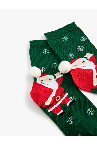 Koton Новогодишни щамповани чорапи