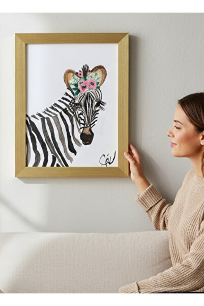 Suluboya Tablo Zebra