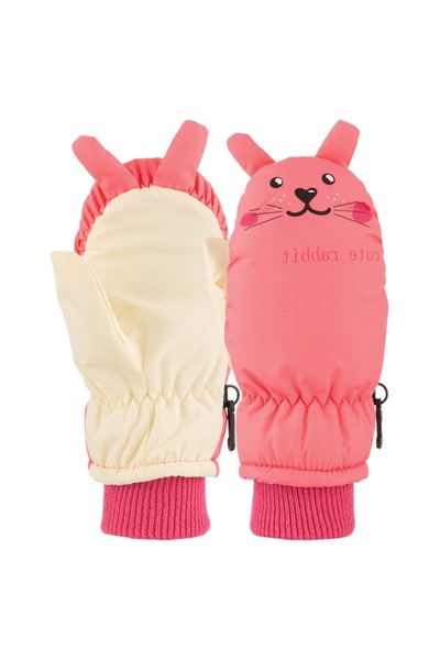 Monkabox Baby Kids Gloves 2-5 Years Snow Gloves Waterproof