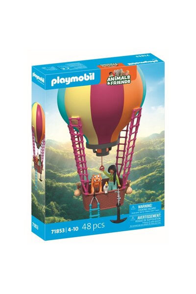 Playmobil Set Animals & Friends Plimbarea animalelor cu balonul PM71853