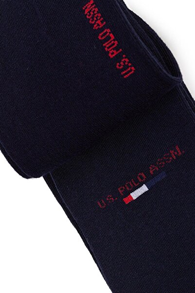 U.S. Polo Assn. Men's Woven Fabric 2-Piece Socks