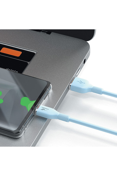 WINNER Silicone USB Charging and Data Cable - Type-C