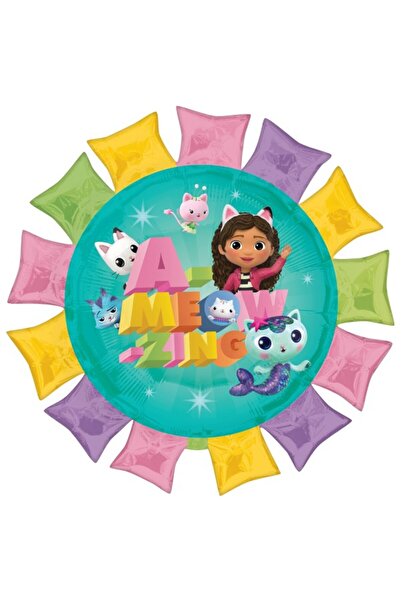 Anagram Balon folie A-meow-zing Gabby 68x68 cm