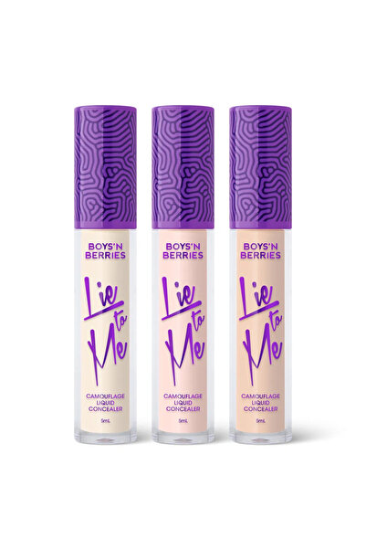 Boys'n Berries Lie to Me Camouflage Liquid Concealer - Vanilla