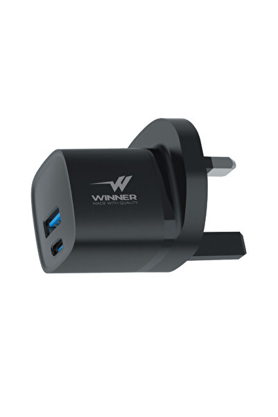WINNER 30W GaN Wall Charger USB + Type-C